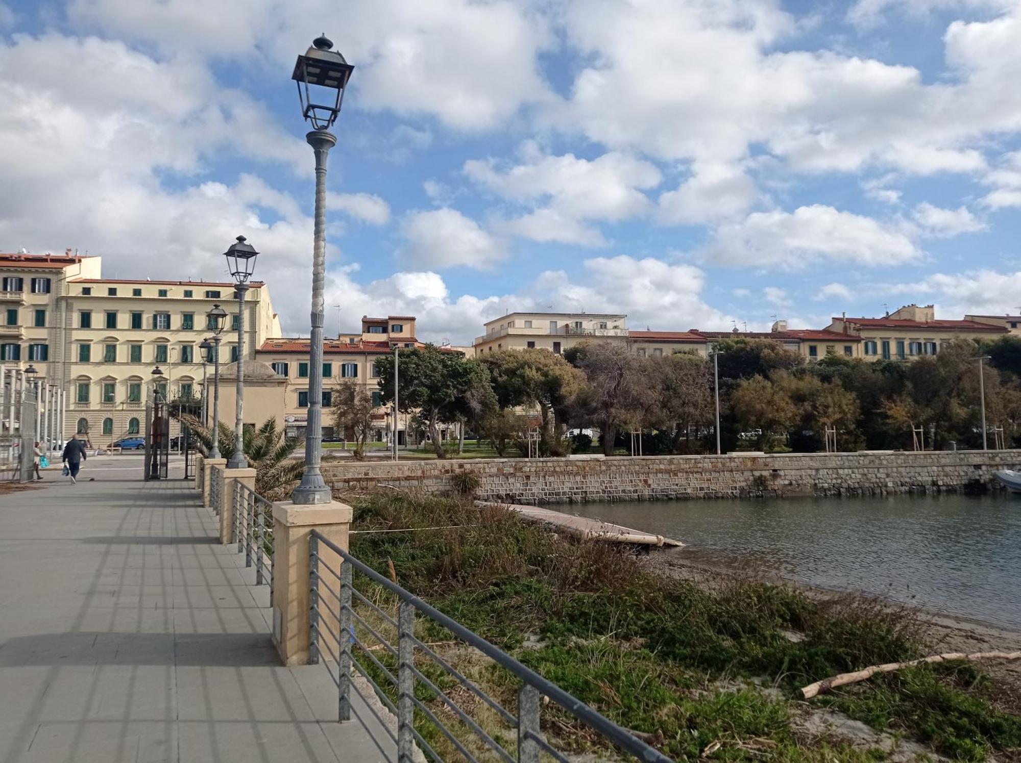 Appartamento Con Incantevole Vista Mare Livorno Exterior foto